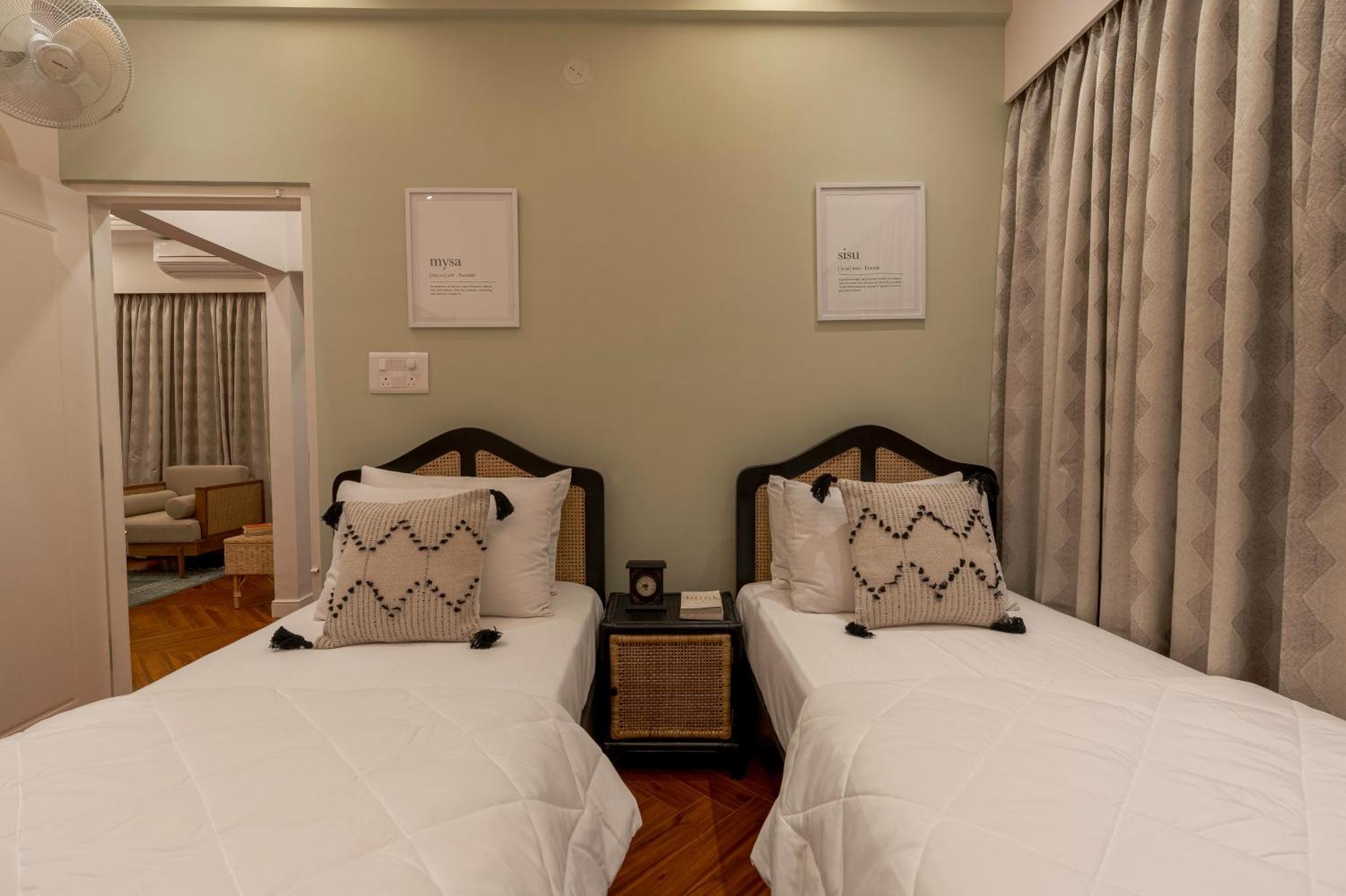Hoodo Zoe - Hebbal Bangalore Apartments Dış mekan fotoğraf
