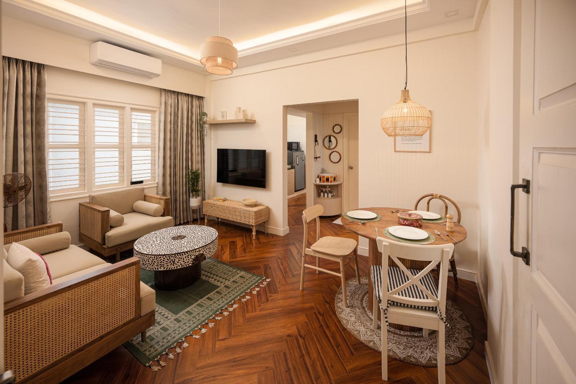 Hoodo Zoe - Hebbal Bangalore Apartments Dış mekan fotoğraf